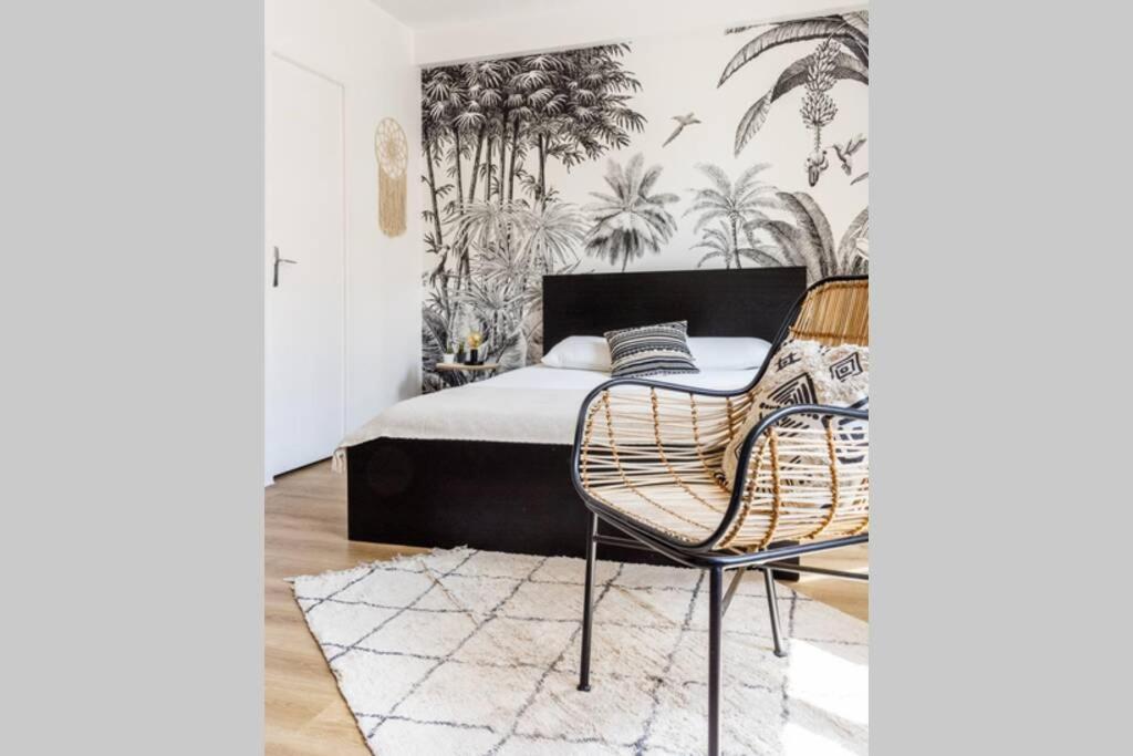Studio Tendance, 2Min De L'Hyper-Centre ก็อง ภายนอก รูปภาพ