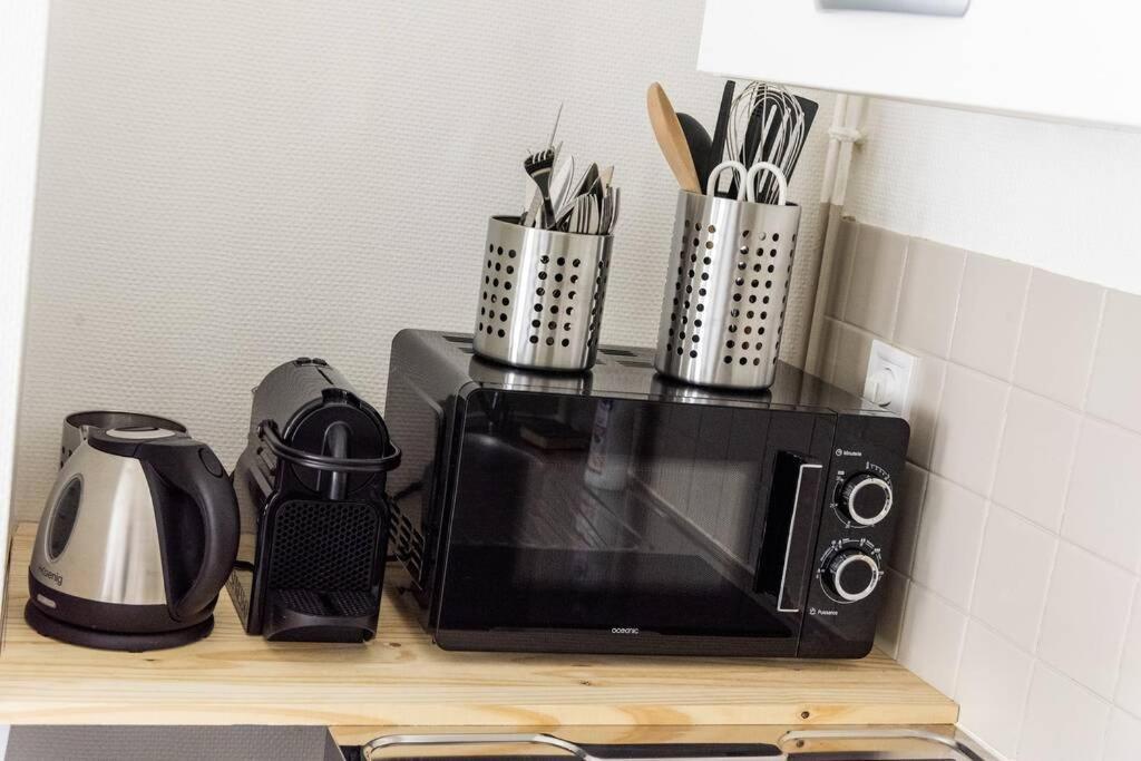 Studio Tendance, 2Min De L'Hyper-Centre ก็อง ภายนอก รูปภาพ