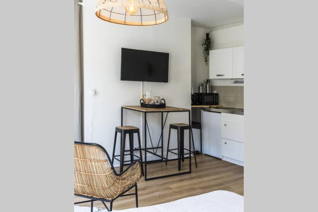 Studio Tendance, 2Min De L'Hyper-Centre ก็อง ภายนอก รูปภาพ