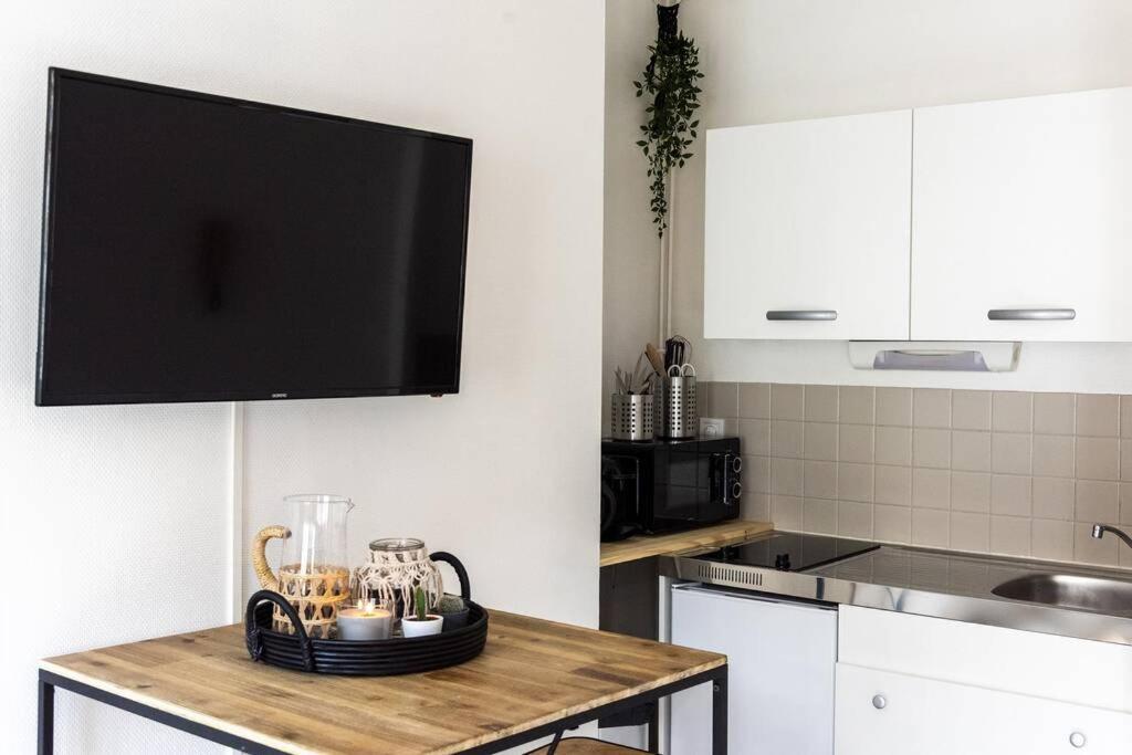 Studio Tendance, 2Min De L'Hyper-Centre ก็อง ภายนอก รูปภาพ