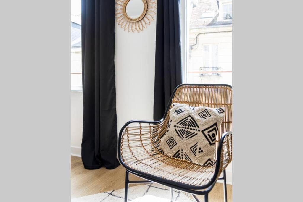 Studio Tendance, 2Min De L'Hyper-Centre ก็อง ภายนอก รูปภาพ